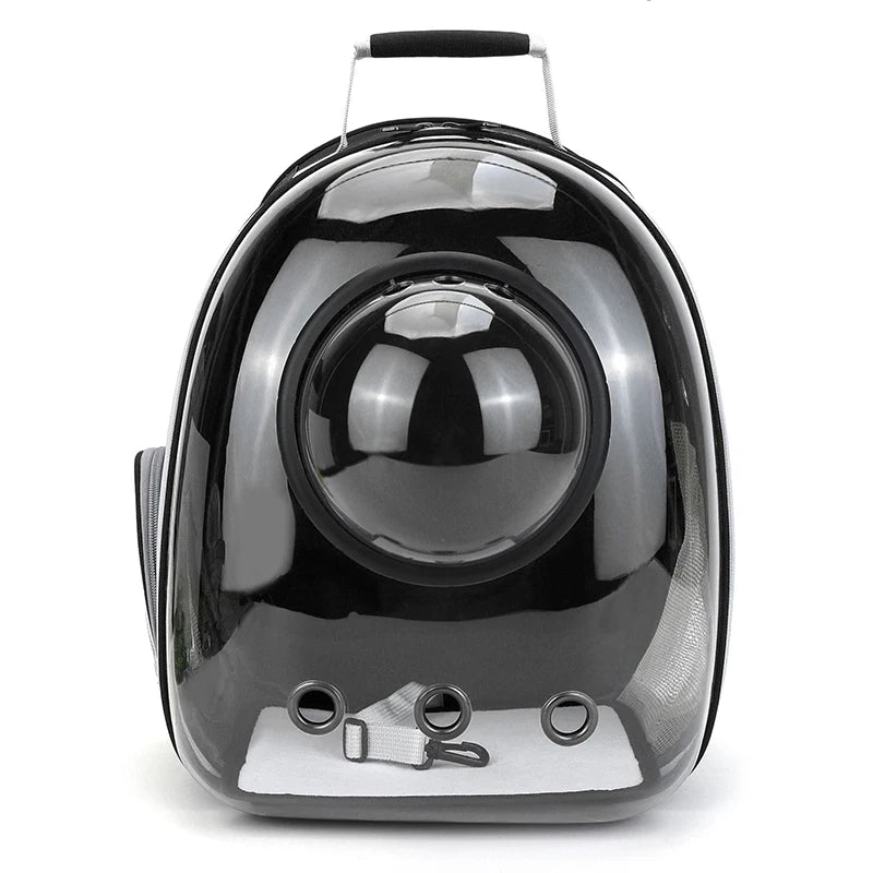 Mochila Transpirable y Cápsula Espacial para Gatos y Perros Pequeños